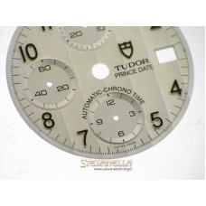 Quadrante Silver V13/79160-41 Tudor Prince Date Chronograph ref. 79260 - 79270 - 79280 nuovo n. 1076